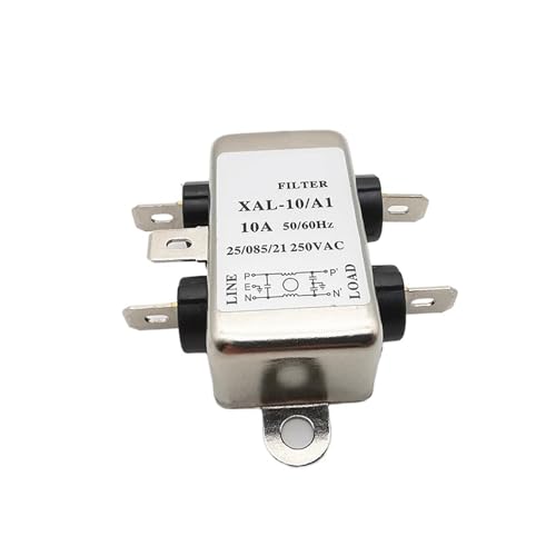 TADZKKIWM Anti-störungen Power Filter XAL-10-A1 10A 6A 3A Filter Power Purifier(XAL-10-A1 10A) von TADZKKIWM