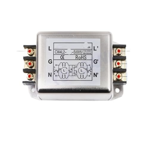 TADZKKIWM CW4L2-3A/6A/10A/20A/30A-S 005 Terminal Block schnittstelle einphasig 220V Power Filter(CW4L2-3A-S 005) von TADZKKIWM