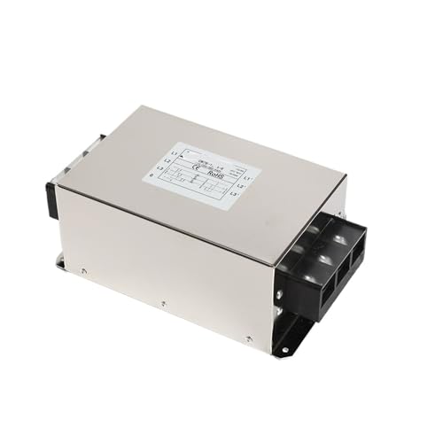 TADZKKIWM CW7B-120A-R dreiphasiger dreiadriger Klemmenblock 380 V Netzfilter Anti-Interferenz-Wechselrichter-Servoeingang und -Ausgang(CW7B-200A-R) von TADZKKIWM