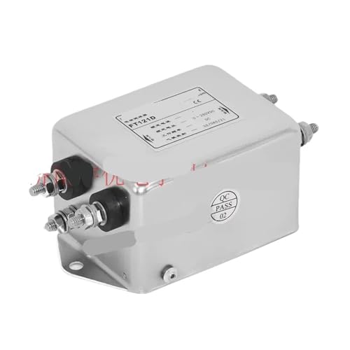 TADZKKIWM DC-Doppelabschnitt-Netzfilter FT121D-10A 110V/250VDC von TADZKKIWM