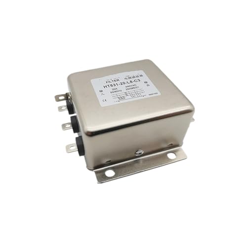 TADZKKIWM Dreiphasiger 380-V-Wechselstromfilter HT531-30-M4-E3 10A 20A 30A 50A(HT531-20-L8-C3 20A) von TADZKKIWM