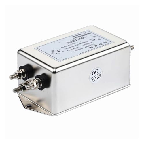 TADZKKIWM Einphasiger 220-V-Dreiabschnitts-Netzfilter SJD710B-3A 6A 10A 20A 30A(SJD710B-3A) von TADZKKIWM