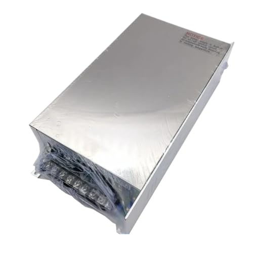 TADZKKIWM Einstellbare 1000W Schalt Netzteil 0-12V 15V 24V 36V 40V 48V 55V 60V 72V 80V 90V 100V 110V 220V Geeignet for Led AC zu DC(220VAC,0-90V) von TADZKKIWM