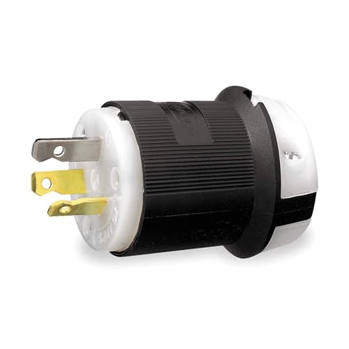 TADZKKIWM HBL7513C Stecker 3-polig und 3-adrig 50 Ampere 125/250 V 10-50P von TADZKKIWM