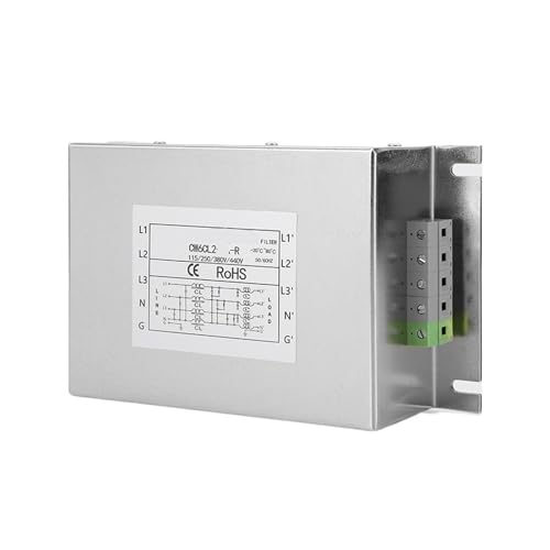 TADZKKIWM Hochleistungs-Entstörungs-AC-Reinigungsfilter 380 V - dreiphasig, Bipolar, vieradrig - CW6CL2-85A-R(CW6CL2-50A-R) von TADZKKIWM