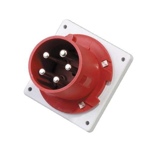 TADZKKIWM IP44 Industriestecker Europäischer verdeckter wasserdichter Stecker SP-1688-63A Industrieller wasserdichter Stecker von TADZKKIWM