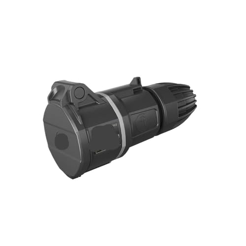 TADZKKIWM IP54 Wasserdichter und staubdichter Industriestecker Industriesteckdose 16A 5P(FW311501SK) von TADZKKIWM