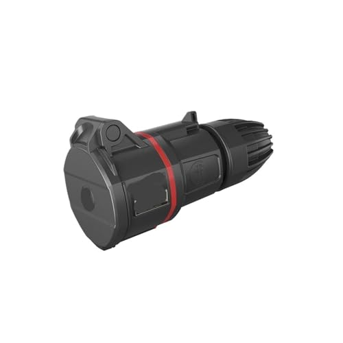 TADZKKIWM IP54 Wasserdichter und staubdichter Industriestecker Industriesteckdose 16A 5P(FW311503SK) von TADZKKIWM