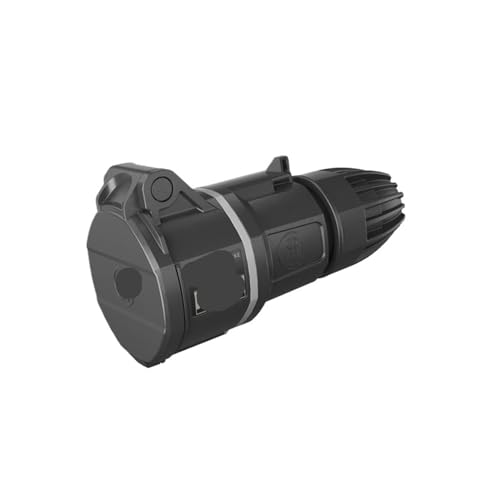 TADZKKIWM IP54 Wasserdichter und staubdichter Industriestecker Industriesteckdose 16A 5P(FW311508SK) von TADZKKIWM
