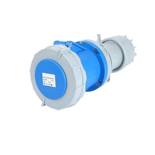TADZKKIWM IP67 Industriestecker und -buchse Dreiphasig 3-adrig 4P5 Loch 63A/125A Wasserdicht Nicht explosionsgeschützt(3p63a Ip67 Connector Gp 1574) von TADZKKIWM