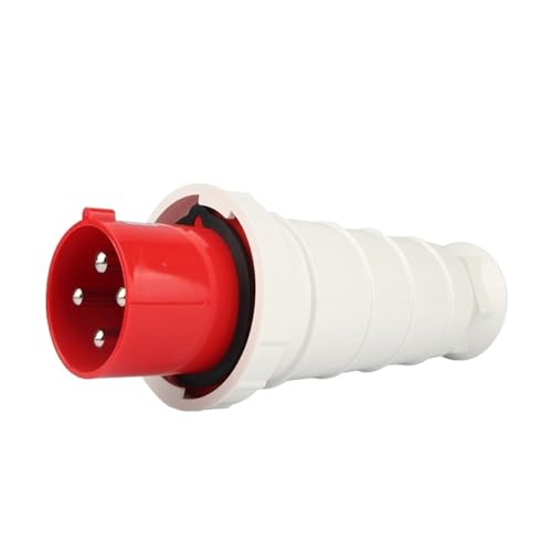 TADZKKIWM IP67 Wasserdichter Hochleistungs-Industriestecker 63A/125A Luftfahrtbuchse Nicht explosionsgeschützter Stecker 3-adrig 4-adrig 5-adrig(Four core 125A Plug) von TADZKKIWM