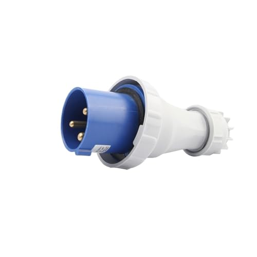 TADZKKIWM IP67 Wasserdichter Hochleistungs-Industriestecker 63A/125A Luftfahrtbuchse Nicht explosionsgeschützter Stecker 3-adrig 4-adrig 5-adrig(Three core 63A Plug) von TADZKKIWM