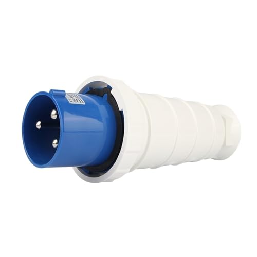 TADZKKIWM IP67 Wasserdichter Hochleistungs-Industriestecker 63A/125A Luftfahrtbuchse Nicht explosionsgeschützter Stecker 3-adrig 4-adrig 5-adrig(Three pin 125A Plug) von TADZKKIWM