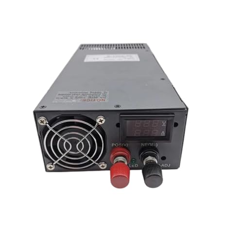TADZKKIWM Industrial Power Supply 0-12V 15V 24V 36V 48V 60V 72V 80V 90V 100V AC DC with LED Display 1000W 1200W 1500W(380V-0-60V) von TADZKKIWM