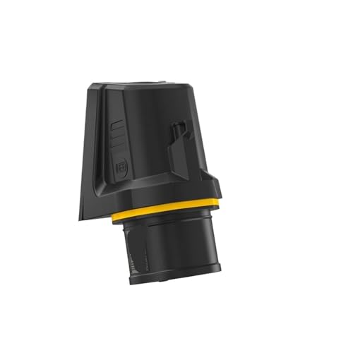 TADZKKIWM Industrie-Wandstecker 16A 5P hohe Dichte Wasserdicht und staubdicht(FW710504CC) von TADZKKIWM