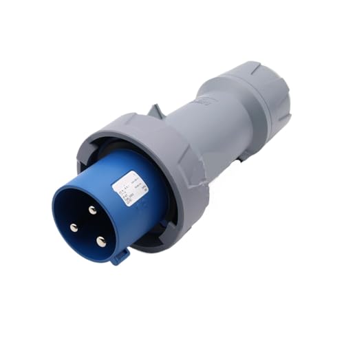 TADZKKIWM Industriestecker TYP 3303 IP67 230V 3P 63A von TADZKKIWM