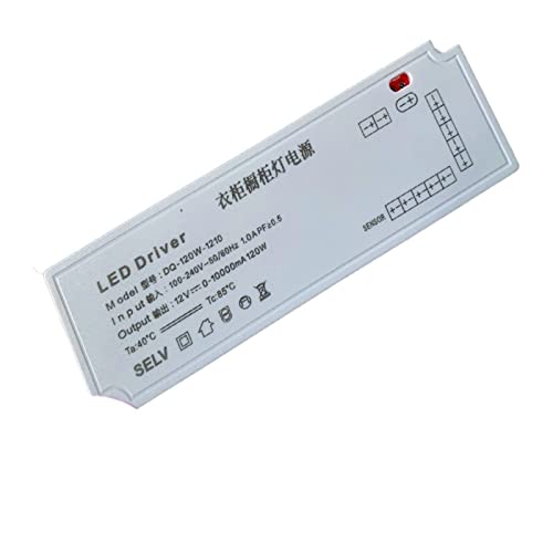 TADZKKIWM Led Konstantspannung Netzteil 24v Intelligente Steuerung 12v 24V Kleiderschrank Weinschrank Vitrine Schranklampe Netzteil von TADZKKIWM