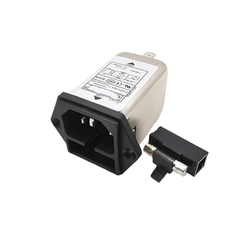 TADZKKIWM Mit versicherung buchse Power Filter CW2A-10A-T 220V 10A 6A Reinigung Single-Phase Steckdose(CW2A -06A -T 6A with Insurance) von TADZKKIWM