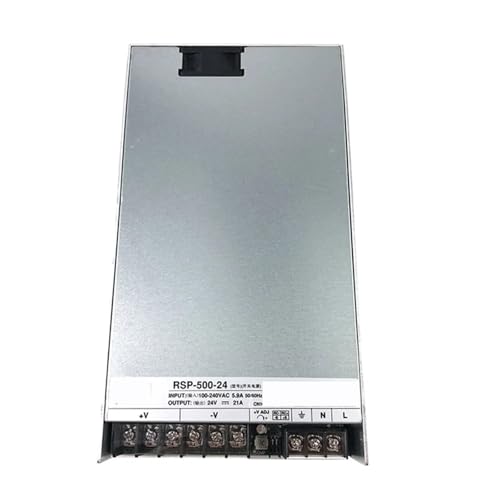 TADZKKIWM RSP-500 Series 500W Single Output Power Supply with P F C Function RSP-500-3.3/5/12/15/24/27/48V(48v-rsp-500) von TADZKKIWM