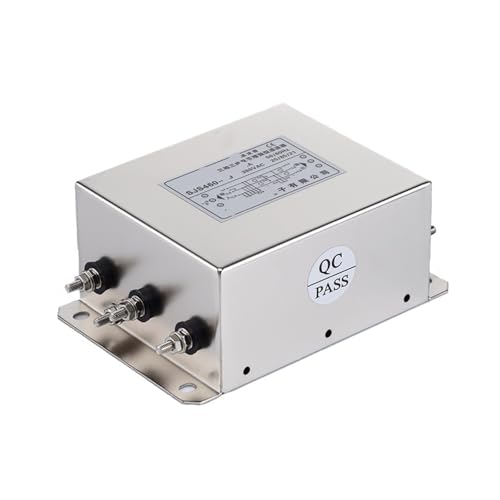 TADZKKIWM SJS460 dreiphasiger dreiadriger zweistufiger Bolzen-Wechselrichter-Leistungsfilter gegen Störungen 220 V 380 V(SJS460-50A) von TADZKKIWM