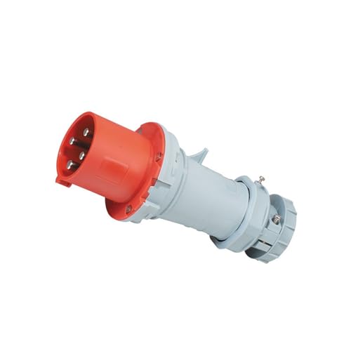 TADZKKIWM SP-1231 4P 63A Industriestecker nach europäischem Standard Industriestecker Wasserdichter Industriestecker von TADZKKIWM