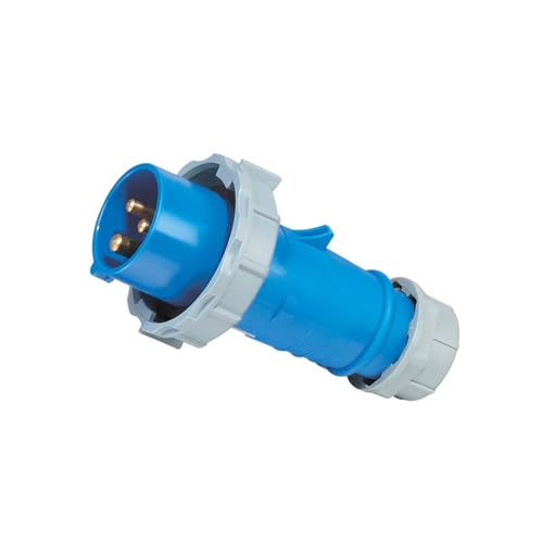 TADZKKIWM SP-290-32A 3-adriger Abnehmbarer wasserdichter Stecker Industrieller wasserdichter Stecker Flammhemmender staubdichter Netzstecker aus Nylon von TADZKKIWM