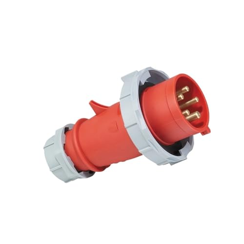 TADZKKIWM SP-300-32A Industrieller wasserdichter Stecker Industrieller Netzstecker Wasserdichter Außenstecker von TADZKKIWM