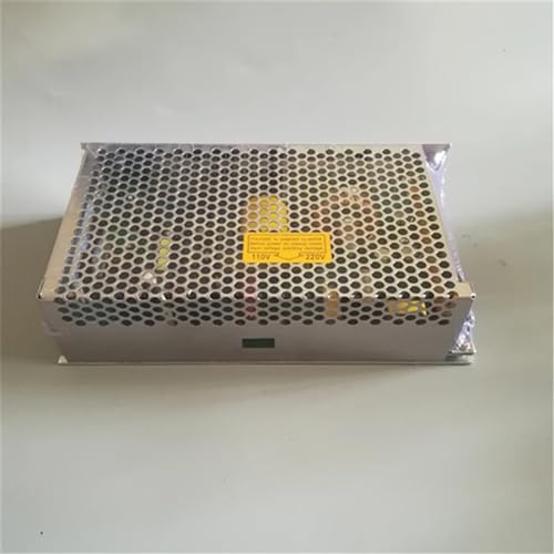 TADZKKIWM Schaltnetzteil 150 W 15 V 10 A AC-DC-Konverter mit Einzelausgang, geeignet for LED-Lichtstreifen, AC110 V/220 V, Transformator auf DC 15 V von TADZKKIWM