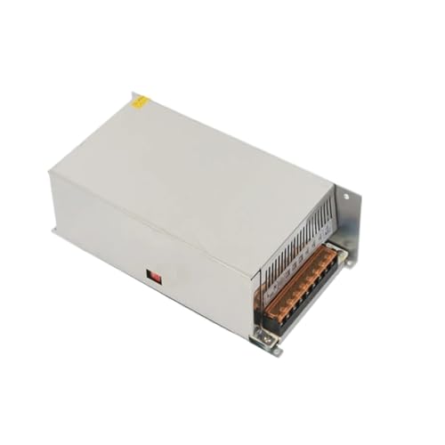 TADZKKIWM Switching 12 V Volt DC Power Supply 5V 24V 36V 48V 100W 200W 300W 400W 500W 600W 700W 110V AC 220V to 12V 1A 2A 3A 5A 10A(36V3A 108W) von TADZKKIWM
