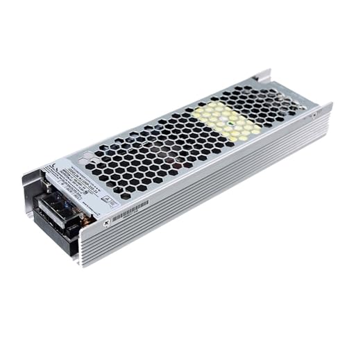 TADZKKIWM UHP-350 Series 3.3v/4.2v/5v/12v/15v/24v36v/48v Fanless 350W Slim Type with P F C Switching Power Supply(UHP-350R-15) von TADZKKIWM