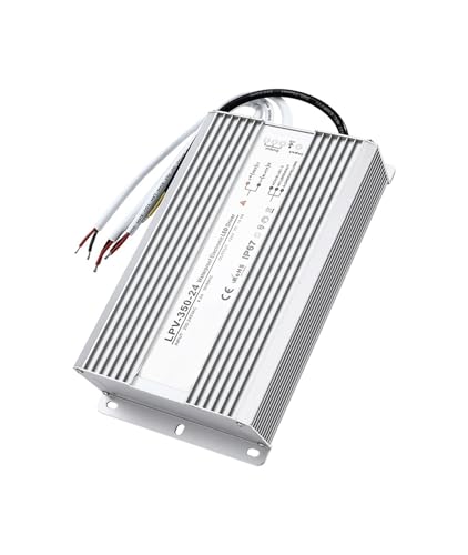 TADZKKIWM Wasserdichtes Schaltnetzteil 300W 350W AC-DC 12V 24V 36V 48V IP67 Konstantspannung LED-Treiberbeleuchtung(350w 36v 9.7a) von TADZKKIWM
