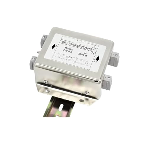 TADZKKIWM YB710TG Dreiteiliger Hochleistungsschienen-Einphasen-Wechselstromfilter 220-V-Servowechselrichter(YB710TG-3A) von TADZKKIWM