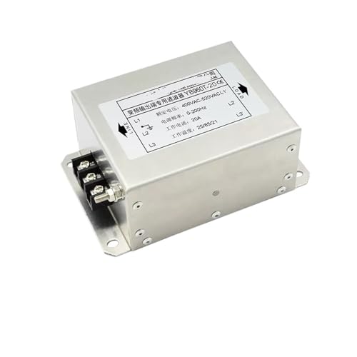 TADZKKIWM YB960T Wechselrichter-Leistungsfilter 380 V Anti-Interferenz-Eingang und -Ausgang dreiphasig(YB960T-20A 7.5/10KW) von TADZKKIWM
