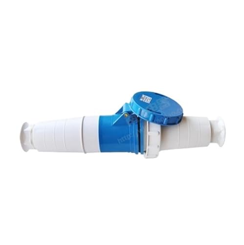 Wasserdichter explosionsgeschützter Luftfahrt-Steckverbinder, freiliegender und verdeckter Industriestecker und -buchse, 3-adrig, 4-adrig, 5-adrig, 63 A/125 A, IP67(3 Core 125a Connector Set) von TADZKKIWM