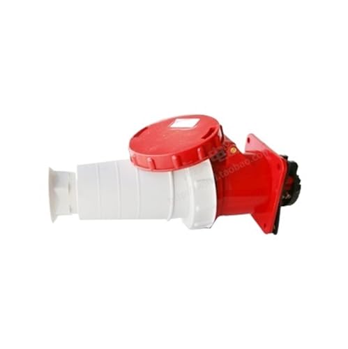 Wasserdichter explosionsgeschützter Luftfahrt-Steckverbinder, freiliegender und verdeckter Industriestecker und -buchse, 3-adrig, 4-adrig, 5-adrig, 63 A/125 A, IP67(4 Core 125a Concealed Seat Set) von TADZKKIWM