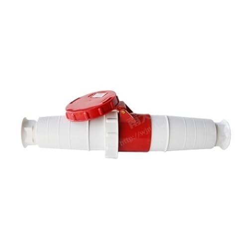 Wasserdichter explosionsgeschützter Luftfahrt-Steckverbinder, freiliegender und verdeckter Industriestecker und -buchse, 3-adrig, 4-adrig, 5-adrig, 63 A/125 A, IP67(5 Core 125a Connector Set) von TADZKKIWM