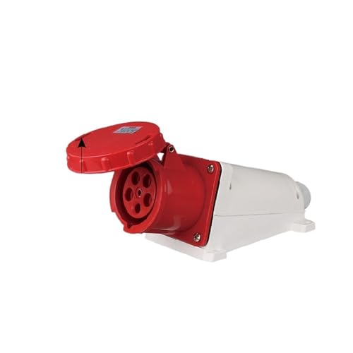 Wasserdichter explosionsgeschützter Luftfahrt-Steckverbinder, freiliegender und verdeckter Industriestecker und -buchse, 3-adrig, 4-adrig, 5-adrig, 63 A/125 A, IP67(5 Pin 125a Surface Mounted) von TADZKKIWM