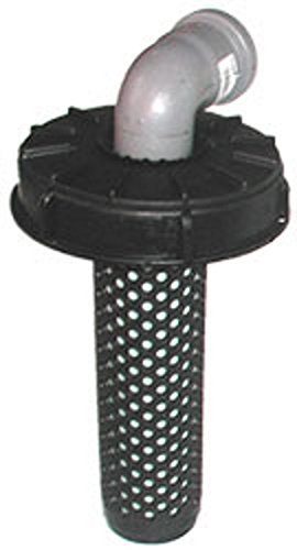 TÄSLER-Produktion Deckelfilter NW225 auf HT-Bogen DN50 90° (Set) von TÄSLER-Produktion