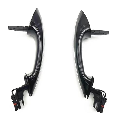 Außentürgriff Auto Für B&MW Vorne Hinten Links Oder Rechts 5 6 7-Serie F02 F06 F07 F18 Auto Außentürgriffe OE 51217231933 51217231934 Griff Keyless Densing(Left and Right) von TAFASVCVMK