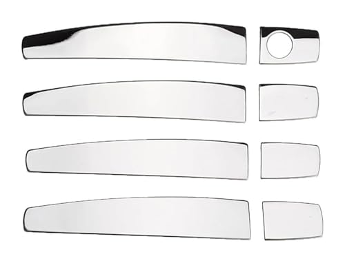 Außentürgriff Auto Für Buick Excelle GT 2010-2015 Einloch-Türgriffabdeckung Dekorativer Kratzschutz(Silver Titanium) von TAFASVCVMK