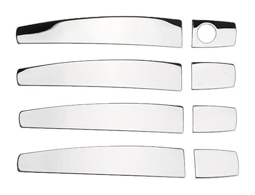 Außentürgriff Auto Für Buick Für Excelle GT 2010-2015 Einloch-Türgriffabdeckung Dekorativer Kratzschutz(Silver Titanium) von TAFASVCVMK