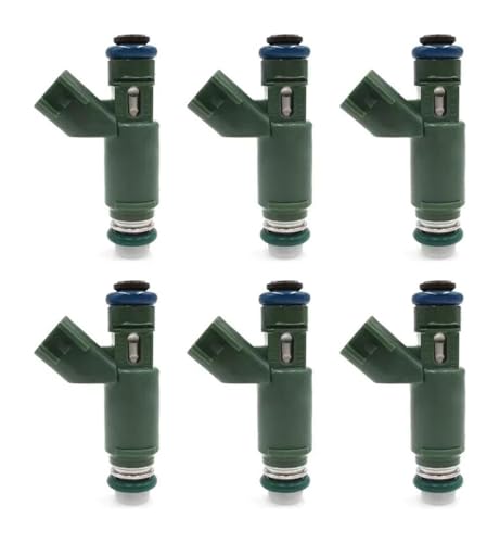 Injektoren Kraftstoff Für Jaguar Für X-Type 2.5L 3.0L2002 2003 2004 2005 2006 2007 2008 V6 1955004011 1X43-AB 852-12234 Motorteile 6 STÜCKE Einspritzdüse Injektoren Kraftstoff Für Jaguar Für X-Type 2.5L 3.0L2002 2003 2004 2005 2006 2007 2008 V6 1955004011 1X43-AB 852-12234 Motorteile 6 STÜCKE Einspritzdüse von TAFASVCVMK