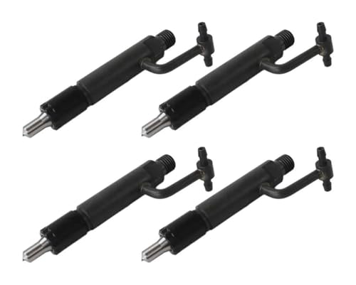 Injektoren Kraftstoff Für Yanmar 4JH2-UTE 4JH2 Motorteile 4 Stück Einspritzdüsen 729671-53100 729573-53100 Motorteile von TAFASVCVMK