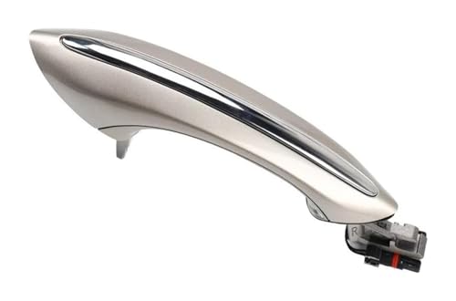 TAFASVCVMK Außentürgriff Auto Für B&MW Für 5 6 7 Serie F10 F07 F02 525 528 530 535 730 Schwarz Braun Weiß Außentürgriff Außen 51217231931 Autogriffe(Brown Front Right) von TAFASVCVMK