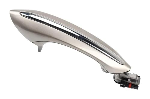TAFASVCVMK Außentürgriff Auto Für B&MW Für 5 6 7 Serie F10 F07 F02 525 528 530 535 730 Schwarz Braun Weiß Außentürgriff Außen 51217231931 Autogriffe(Brown Rear Right) von TAFASVCVMK