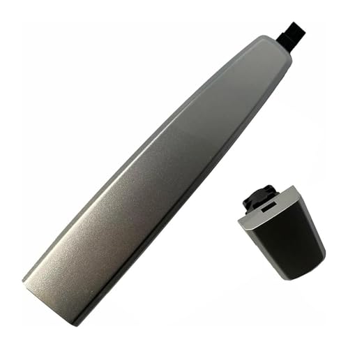 TAFASVCVMK Außentürgriff Auto Für Buick Für LaCrosse Für Regal Für Malibu Für Cruze Für O&pel Silber Auto Außentürgriffe Seitengriff(Set) von TAFASVCVMK
