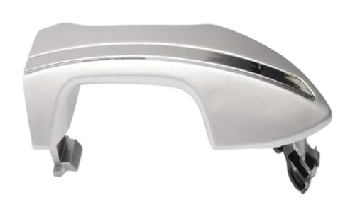 TAFASVCVMK Außentürgriff Auto Für Corolla 2014 2015 2016 2017 2018 1,2 T Auto Außentür Griffe Original 69220-02190-A0 69210-02250-A0 1X Links Rechts Griff(Silver Left) von TAFASVCVMK