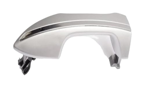 TAFASVCVMK Außentürgriff Auto Für Corolla 2014 2015 2016 2017 2018 1,2 T Auto Außentür Griffe Original 69220-02190-A0 69210-02250-A0 1X Links Rechts Griff(Silver Right) von TAFASVCVMK