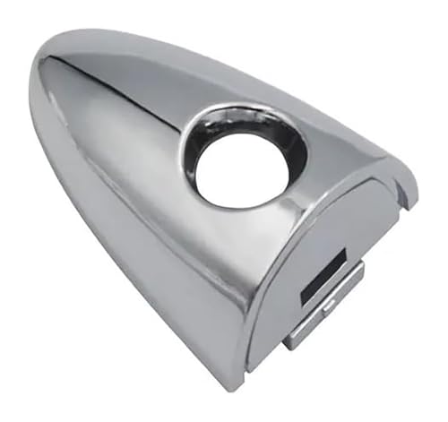 TAFASVCVMK Außentürgriff Auto Für FAW Für Besturn Für X80 Auto Chrom Außen Außentürgriffe Clip Zubehör Griffabdeckung(With Hole) von TAFASVCVMK