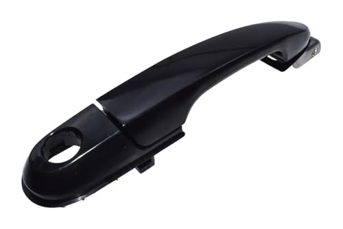 TAFASVCVMK Außentürgriff Auto Für Hyundai Für Tucson 2.0L .7L Isance SCHWARZ Vorne Hinten Links Rechts Außentürgriff 2005-2009 82650-2E020 82660-2E020 Seite Pcdsech Auto(Front Pair) von TAFASVCVMK